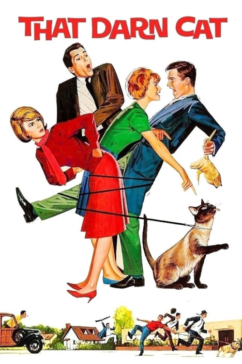 That Darn Cat! poster